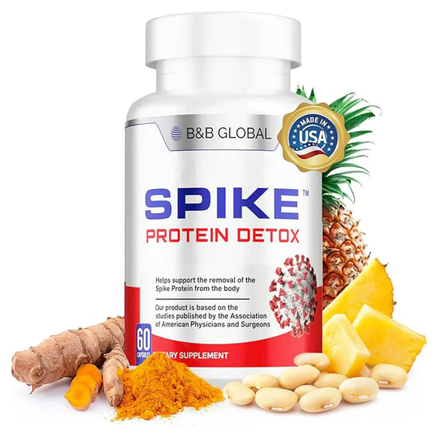Spike Detox Reviews: Plant-Based Spike Protein Cleanse