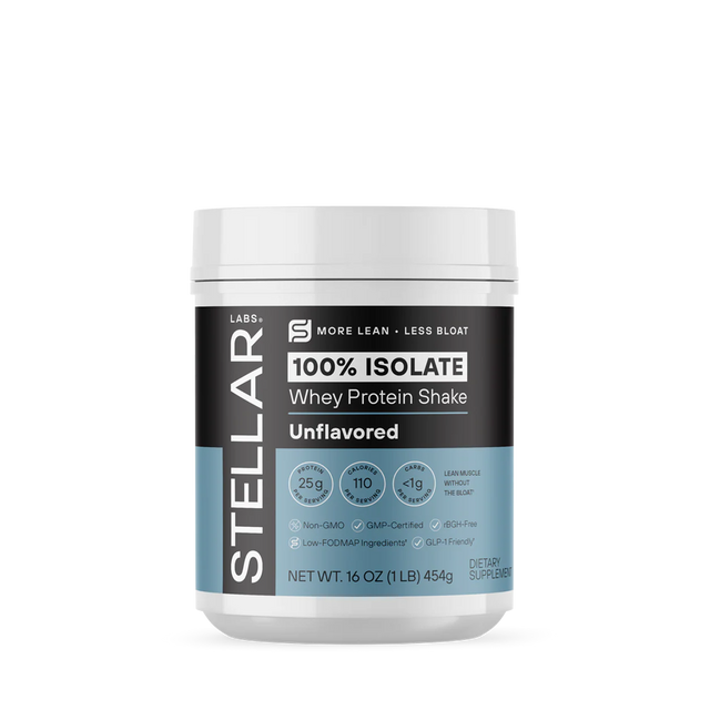 Stellar Labs Nutrition Review: Protein Built for GLP-1 Users