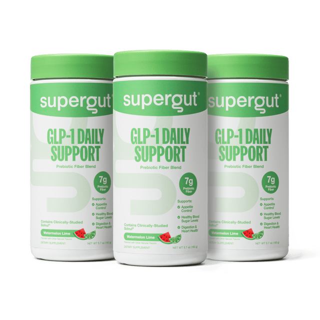 Supergut Supplements: Fiber & Gut Health Products