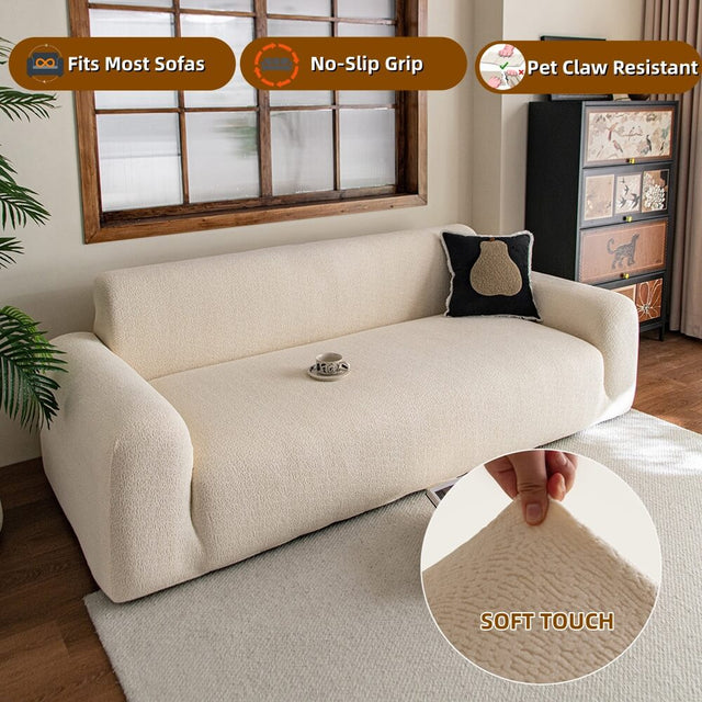 SweaterPicks Sofa Covers: Affordable Protection for Busy Homes