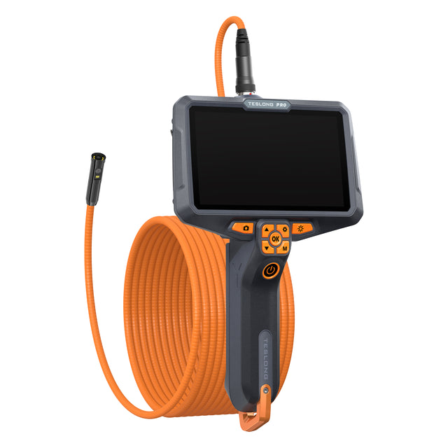 Teslong Inspection Cameras: Borescopes and Thermal Scopes