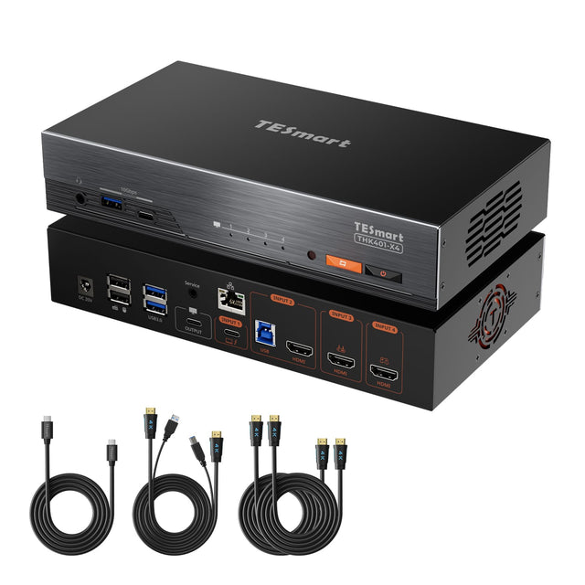 TESmart KVM Switches & HDMI Matrix Equipment
