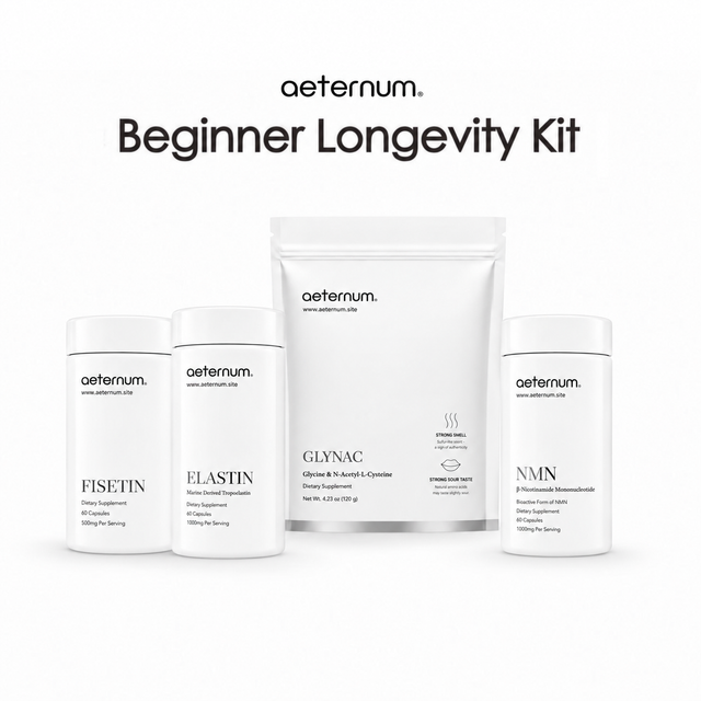 Aeternum Company Review: Anti-Aging Supplements