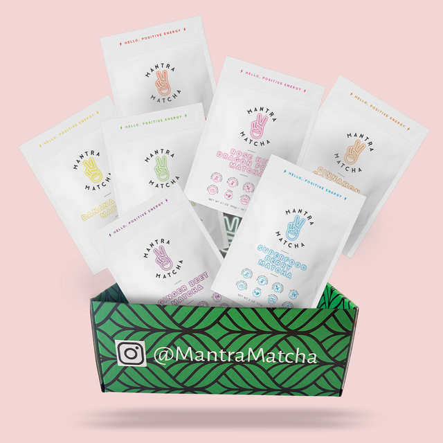 THE MANTRA CO. Matcha & Tea: Quality Beverages