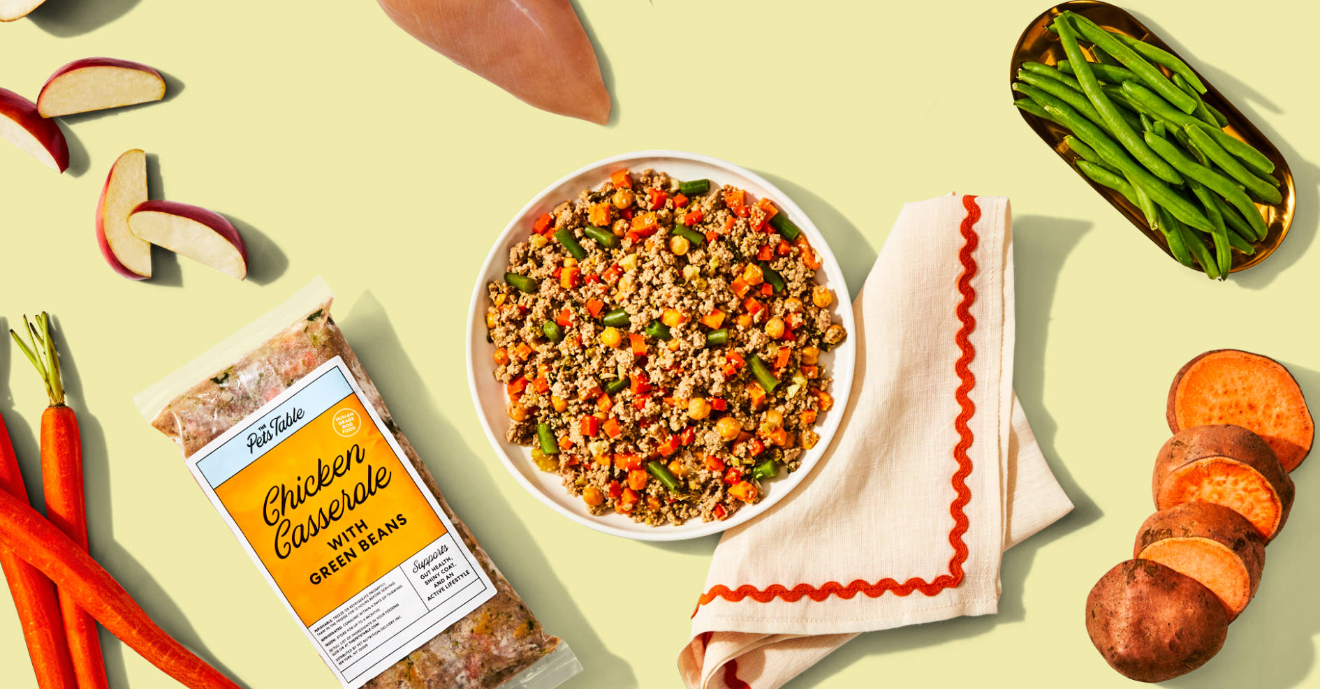 The Pets Table: Fresh Dog Food Developed With Vets