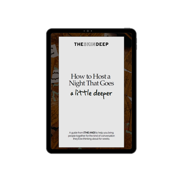The Skin Deep: Conversation Card Games & Gifts