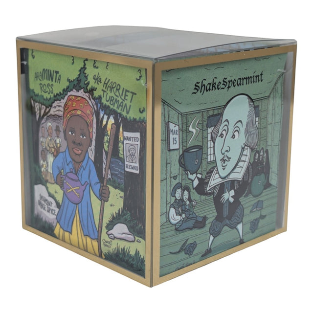 The TeaBook: Premium Tea Storage and Collectible Blends