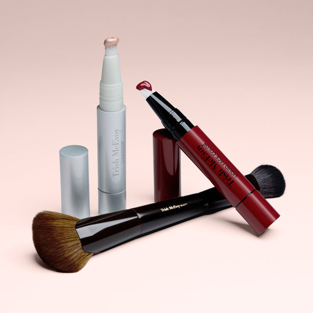 Trish McEvoy Cosmetics: Brushes, Makeup & Planners