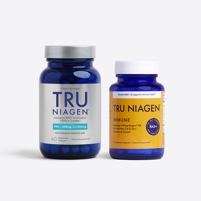 Tru Niagen NAD+ Supplements: Clinical-Grade Aging Support