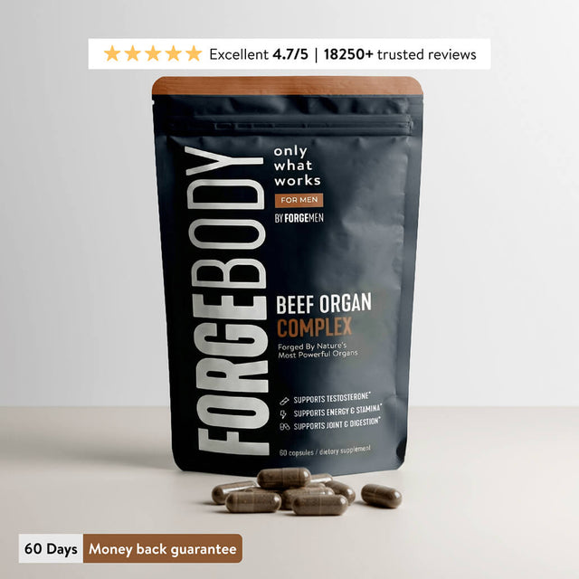 Try Forge Review: Premium Tallow-Based Men's Skincare