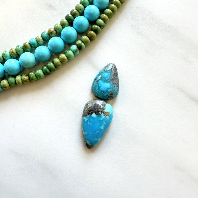 Turquoisemoose: Genuine Turquoise Cabochons