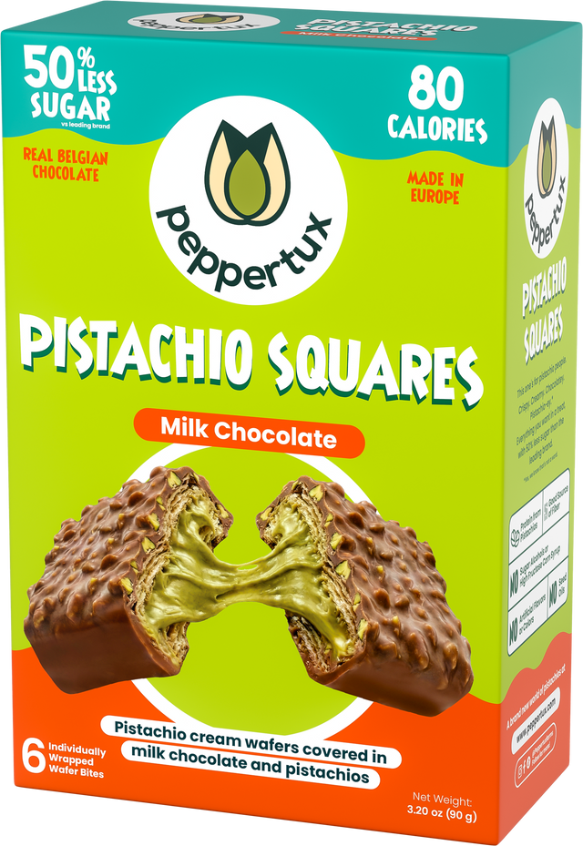 Tux-USA Pistachio Products: Modern Snacks Beyond the Shell