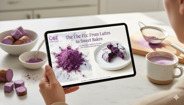 Ube Superfood Review: Organic Purple Yam Powder