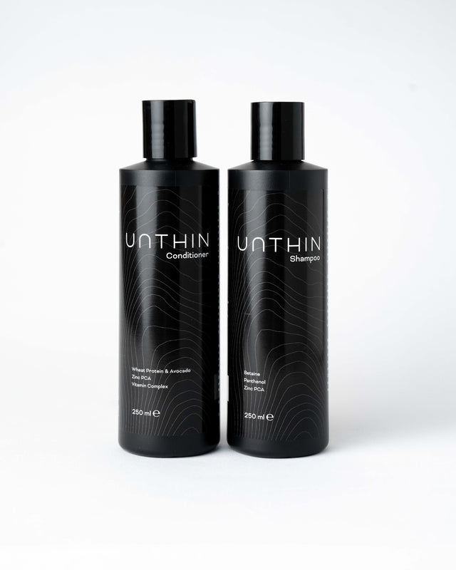 Unthin Hair: Prescribed Hair Loss Treatment Online
