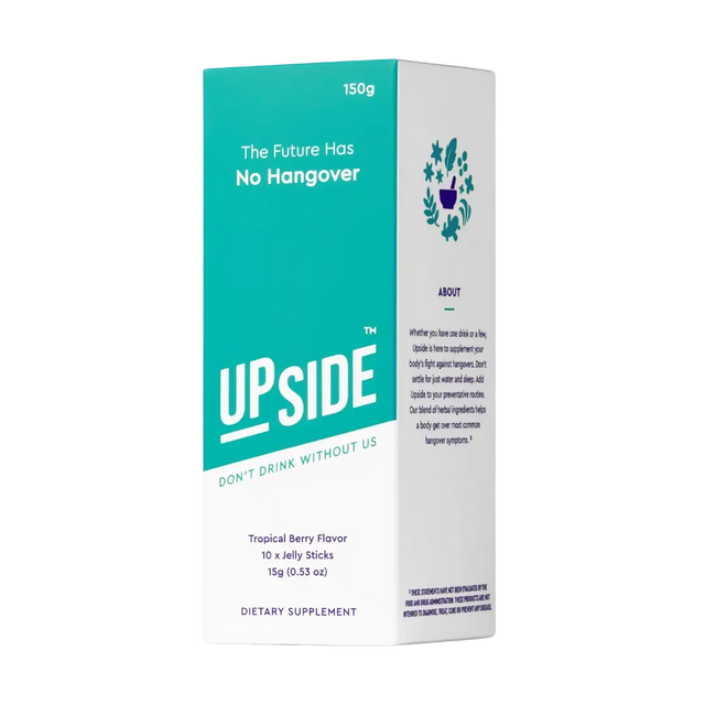 Upside Hangover Jelly Review: Supplement Solutions