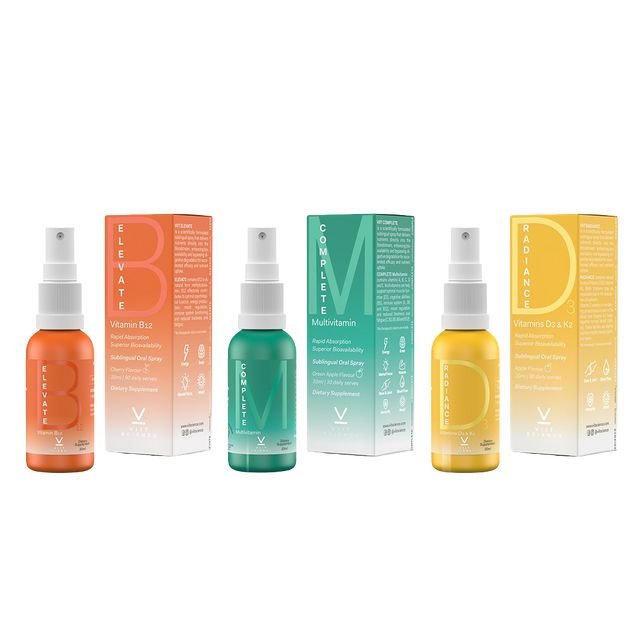 Viitscience Vitamin Sprays: Liquid Delivery for Better Absorption