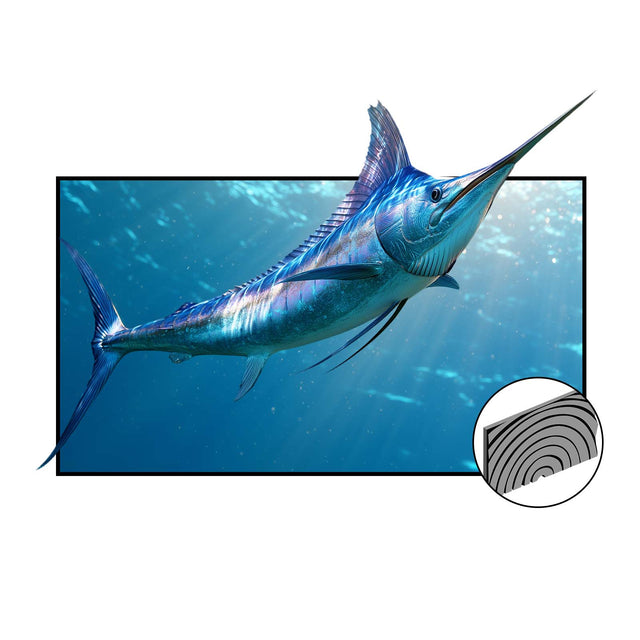VIVIDSTORM Projection Screen: Factory-Direct Motorized Screens