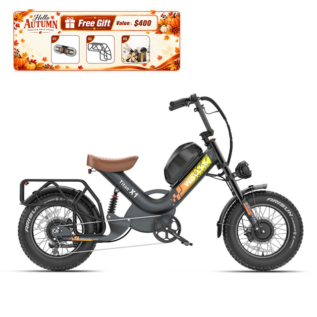 Wallke Ebike review: fat bikes and folding e-bikes