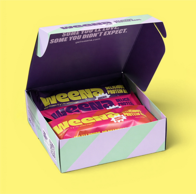 Weena Protein Bars Review: High-Protein Snacks