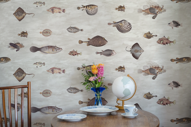 Wild Palace Wallpaper: Swedish Design at Budget Prices