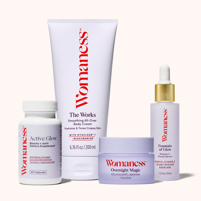 Womaness Wellness & Skincare for Women Over 40