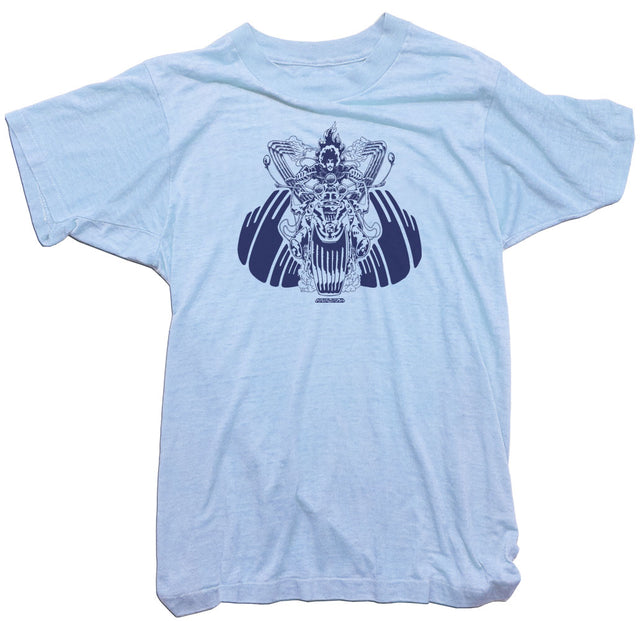 Worn Free T-Shirts: Vintage Rock & Soul Music Tees