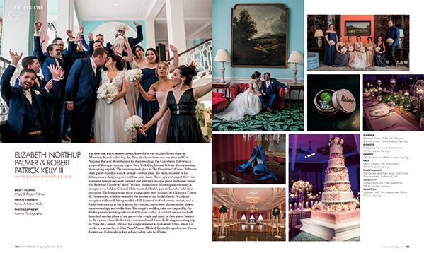WV Weddings Review: Mountain State Bridal Magazine