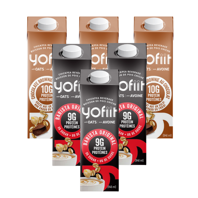 Yofiitusa plant-based milk and nutrition bars