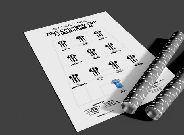 Yourxi Wall Art: Custom Team XI Prints