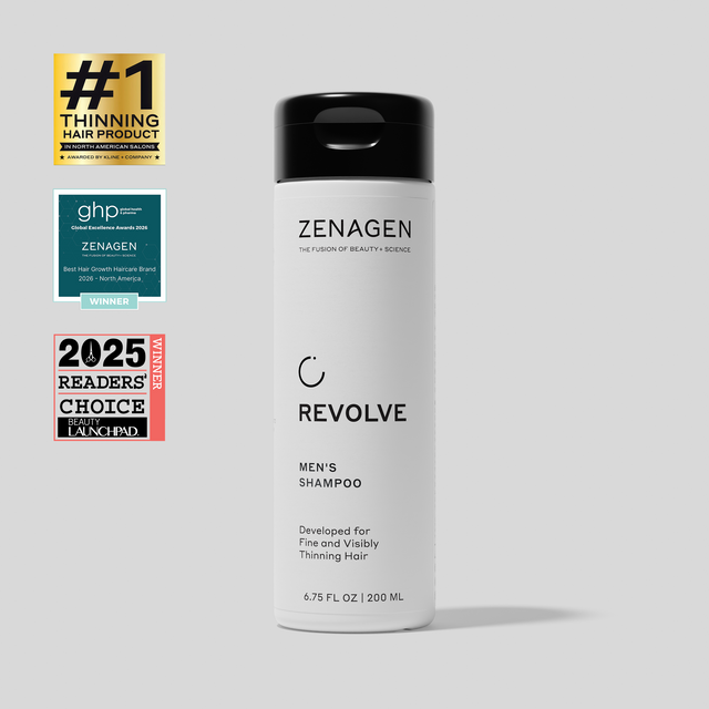 Zenagen Plant-Based Hair Care with Thickening Shampoos