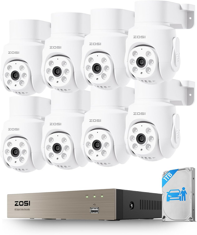 Zosi Technology: Security Cameras & Surveillance Systems